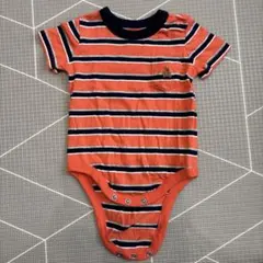 baby GAP ストライプロンパース 3-6ヶ月