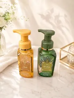 新品未使用】Bath&Body Works Disneyハンドソープ2本セット - メルカリ