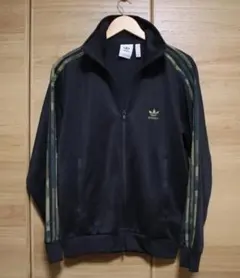 adidas オリジナルス トラックジャケット トレフォイル 迷彩 FM3363