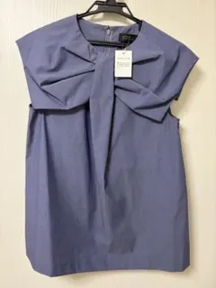 新品 ICB / トリアセテート/Vネックブラウス/洗える size9 - メルカリ