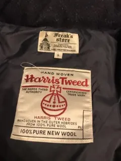 【ダウン】フリークスストア✖️ハリスツイード
