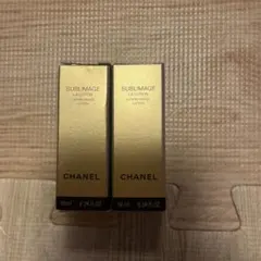 CHANEL SUBLIMAGE LA LOTION 10ml 2個セット