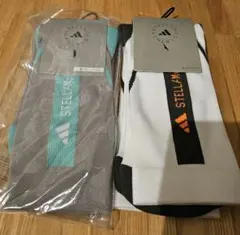 adidas × Stella McCartney ソックス 2色セット