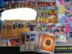 ポケモンカード　メガルカリオデッキパーツ