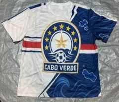 CABO VERDE カーボベルデ　サッカーシャツ 2XLサイズのサムネイル