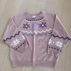 ラプンツェル柄　トップス