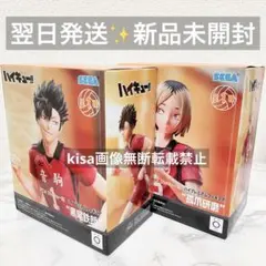 ハイキュー　フィギュア　ハイプレミアム　孤爪研磨　黒尾鉄朗　2点セット