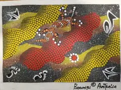 絵画アボリジニ