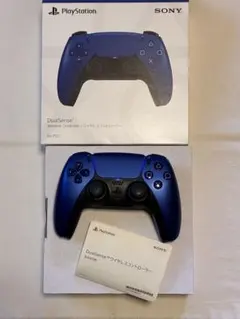 DualSense ワイヤレスコントローラー コバルトブルー　PS5 ジャンク