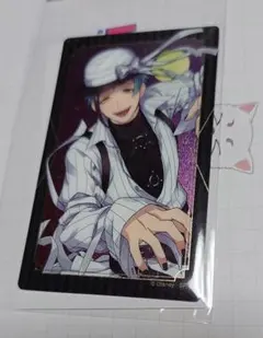 ツイステ メタルクリアカード ハロウィンver.2025　フロイド