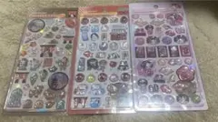 和柄 ボンボンドロップシール 舞妓さん 古都めぐり 東京観光