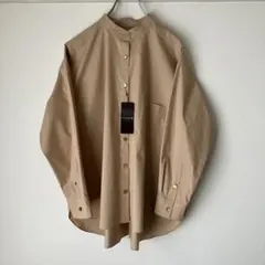 新品・未使用】マッキントッシュロンドン バンドカラー ベージュ
