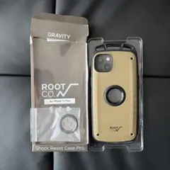 ROOT CO. iPhone 14 Plus ケース GRAVITY