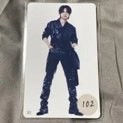 INI 藤牧京介 XQUARE トレカ 102 ランダムトレカ ラントレ