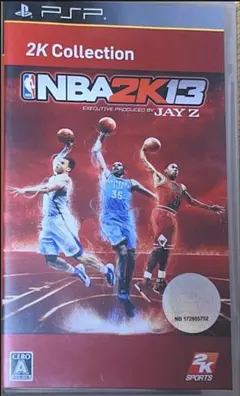 NBA 2K13 PSP
