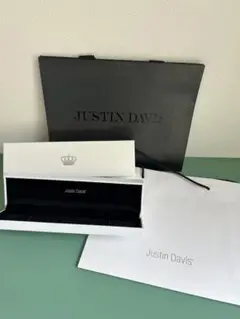 Justin Davis 空箱 ショッパー