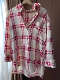 MARNI チェック柄ビッグシャツ Sサイズのサムネイル