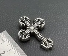 スモール フィリグリー クロス ベイル付き クロムハーツ好き シルバー925刻印 スモール フィリグリー クロス ベイル付き クロムハーツ好き シルバー