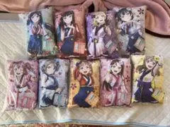 断捨離中！ラブライブ！サンシャイン!! 一番くじ クッション 9個セット！