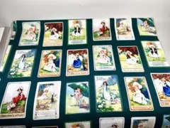 シーチング綿100%生地幅110cm×100cm格.女子2047