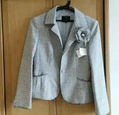 【美品】 23区 ツイード ジャケットのサムネイル