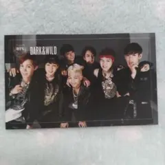 BTS 防弾少年団 DARK&WILD
