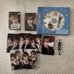 BOYLIFE テサン ソロ CD トレカセット