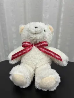 JRタワーホテル日航札幌 テディベア ぬいぐるみのサムネイル