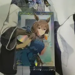 ウマ娘ウエハース　アドマイヤベガ　ドレスレアカード