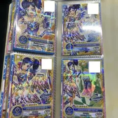 アイカツカード オンパレード クリスタルアクエリアスコーデ 霧矢あおい