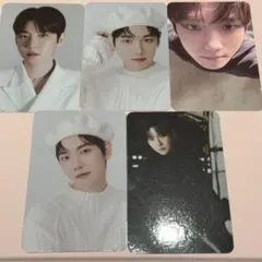 EXO ベッキョン LONSDALEITE トレカ MD 5枚セット
