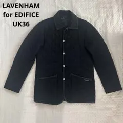 LAVENHAM for EDIFICE キルティングジャケット UK36