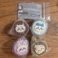 ちいかわ 手作りおやつチャーム　#平成女児チョコ セミコンプ 4種セット