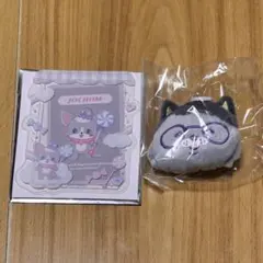 【JOCHUM】チュララ 硬質カードケース 大家さん ブローチ