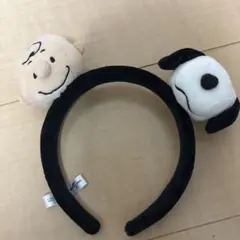 スヌーピー 耳付きカチューシャ　ユニバ　USJ