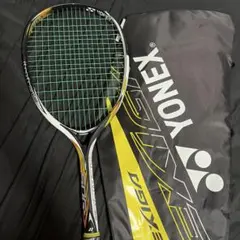 ヨネックス ネクシーガ90G 一本シャフト ソフトテニスラケット - メルカリ