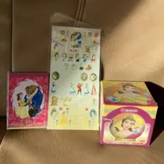 ディズニー 3D球体パズル 美女と野獣