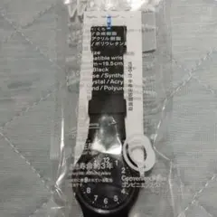 ファミリーマートr 腕時計 ブラック