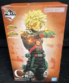 一番くじ 僕のヒーローアカデミア C賞 爆豪勝己 フィギュア