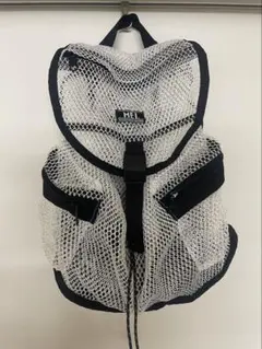 MEI メッシュリュック・レオパード巾着袋付きのサムネイル