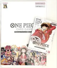 た*か様 【新品未開封】ワンピースカード プレミアムカードコレクション 2点豪華