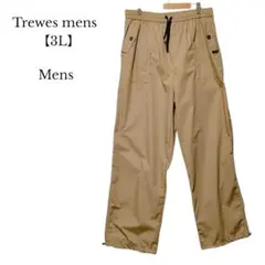 【新品タグ付／Trewes mens】メンズ　薄手 イージーパンツ　3L
