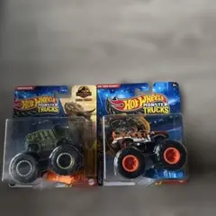 Hot Wheels Monster Trucks 2台セットのサムネイル