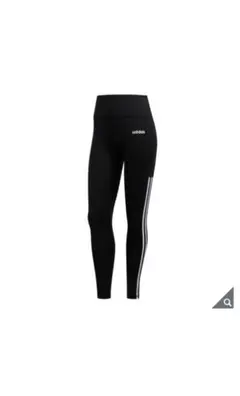 [新品] adidas aeroready 3ストライプ9分丈タイツ　XSサイズ