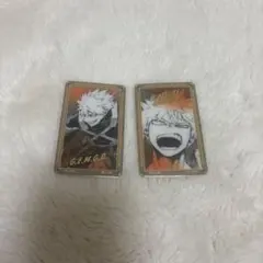 僕のヒーローアカデミア 箔押しクリアカードコレクション