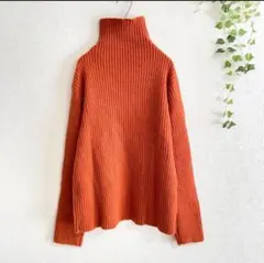 テラコッタ ニット