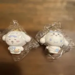 ちいかわ×サンリオ　シークレットフロッキーマスコットチャーム