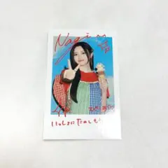 乃木坂46 真夏の全国ツアー 井上和 カフェ ポラロイド風ステッカー