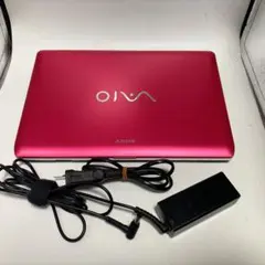 動作確認済]SONY VAIO VPCEH18FJ ピンク ノートPC 本体 - メルカリ