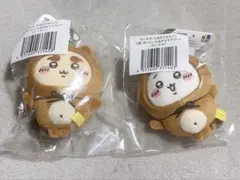 ちいかわ たぬきだらけくじ C賞 ハチワレ 3つセット - メルカリ